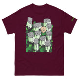 Classic Squareheads/sleeve Tee