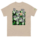 Classic Squareheads/sleeve Tee