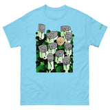 Classic Squareheads/sleeve Tee