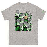 Classic Squareheads/sleeve Tee