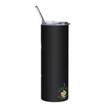 Stainless steel Squareheads tumbler