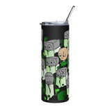 Stainless steel Squareheads tumbler